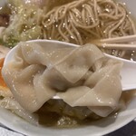 焼豚らーめん じゅんこ - ワンタン3個