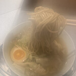 焼豚らーめん じゅんこ - ストレート中麺