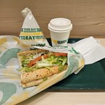 サブウェイ - 料理写真: