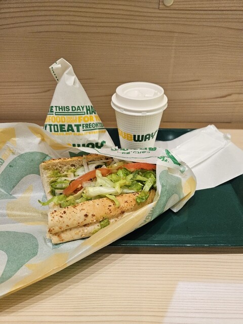 SUBWAY Umeda Fukukokuseimei Biru Ten