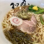 魚介醤油ラーメン 和屋 - 