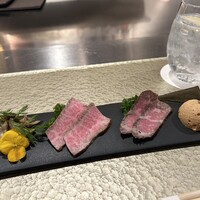 神戸 鉄板ステーキ いわさき - 