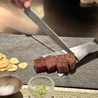 神戸 鉄板ステーキ いわさき - 