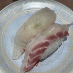 すし官太 - 料理写真:たい
