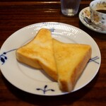 カフェ メリア - バタートースト：400円
