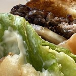 レイドバックバーガー - 