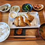 土鍋めし ひなた - 生アジフライ定食
