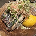 黒ひげ - サワラ　塩たたき