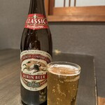 黒ひげ - 瓶ビール　