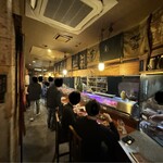 黒ひげ - 店内風景