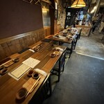 黒ひげ - 店内風景