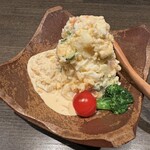 黒ひげ - ポテトサラダ