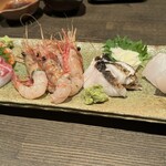 黒ひげ - 刺身盛り合わせ