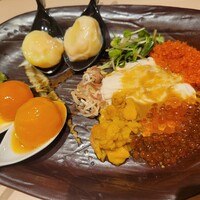 豚料理 酔狂割烹 伊達 - 色々盛り合わせ