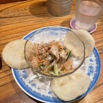 コムゴン - ハスの茎のサラダ