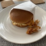 おお田や - なまずバーガー