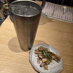 本田麺業 - お酒とつまみはセット