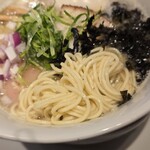 本田麺業 - 細麺