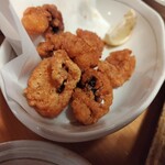 や台ずし - タコ唐揚げ