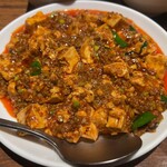 四川料理 龍の子 - しれっとそこそこの量が入ってますよ♪( ´θ｀)ノ