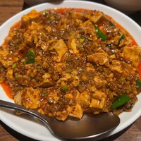 四川料理 龍の子 - しれっとそこそこの量が入ってますよ♪( ´θ｀)ノ