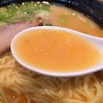 むさし - アッサリ味のスープでした。