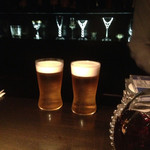 Bar Roots - 〆ビール^ ^