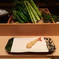 天てんぷら うち津 - 海老