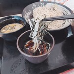 ゆで太郎 - 料理写真:通常のつけ汁もあり