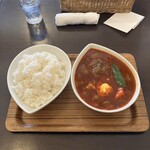 スープカレー屋 鴻 神田駿河台店 - 