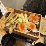 天ぷらとワイン からり。 東白楽 - 