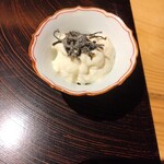 玄水 - 湯葉豆腐、これもなかなか美味しかったです。