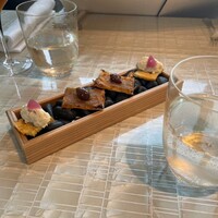 ベージュ アラン・デュカス 東京 - 