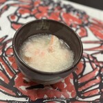 こばせ - セイコガニのみぞれ和え