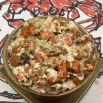 こばせ - 開高丼 (ハーフサイズ) 1-2人前 ¥8,000