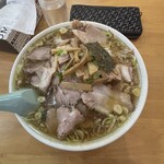 やひこ - チャーシュー麺（大）油入り
