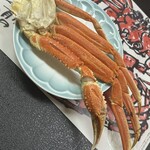 こばせ - 焼き蟹