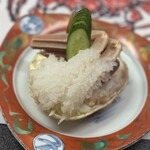 こばせ - 蟹刺し