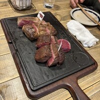 熟成和牛ステーキグリルド エイジング・ビーフ 横浜店 - ステーキ