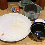 一番どり - ごちそうさまでした　※この後、友達と飲みに行くのだが、明らかに食べ過ぎたよ