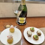 Grand rocher - アミューズ3種