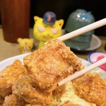 一番どり - 唐揚げ、にゅ〜〜ん！