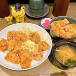 一番どり - 唐揚げは、数えたら、全部で15個