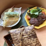 京野菜と炭火料理 庵都 - 2段目のお料理