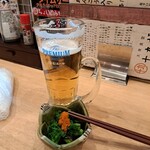 大衆食堂 十九坪 - お通し