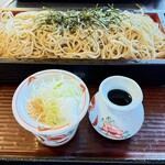 歳時記 - 板そば ¥1,100