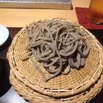 玄水 - 2枚目、祖谷在来種を注文しました。（極太打ち）