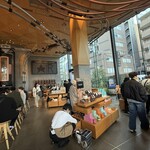 スターバックス リザーブ ロースタリー トウキョウ - 