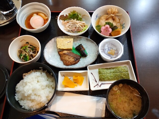 いつも通りですの朝食は美味しい : 北見東和ホテルの写真