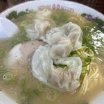 江ちゃんラーメン - 5個か6個か…♪